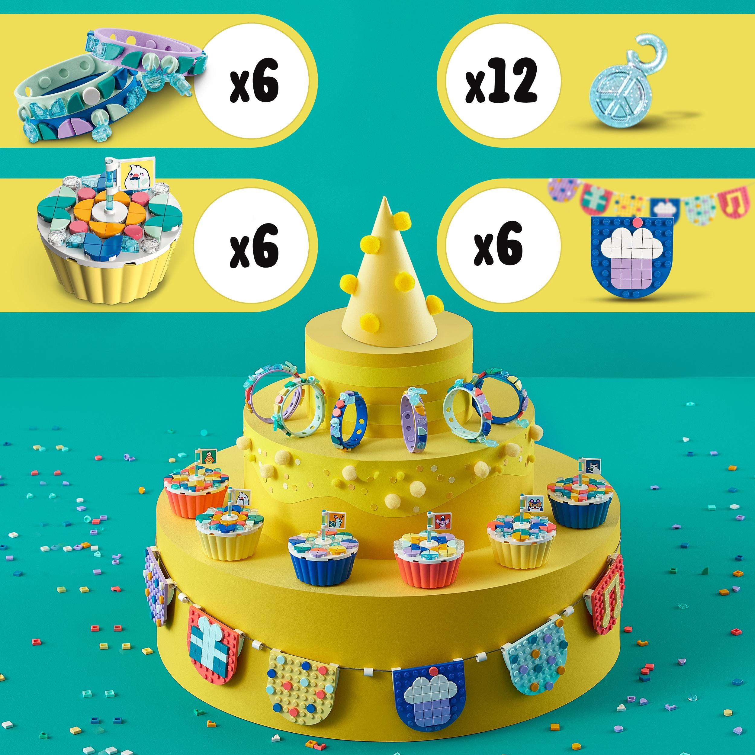 LEGO Dots Full party set 41806 Product number 41806