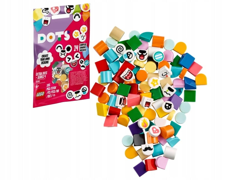 LEGO Dots Series 4 Additions Building Blocks Brand LEGO