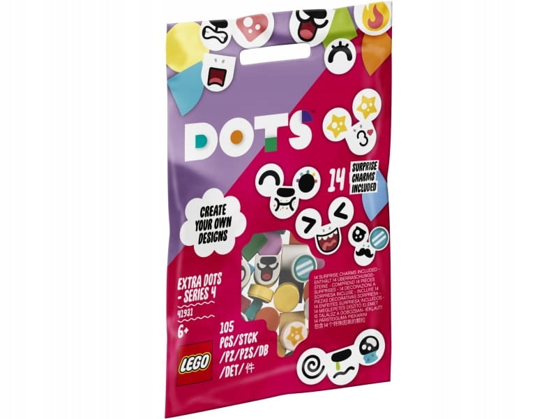 LEGO Dots Series 4 Additions Building Blocks