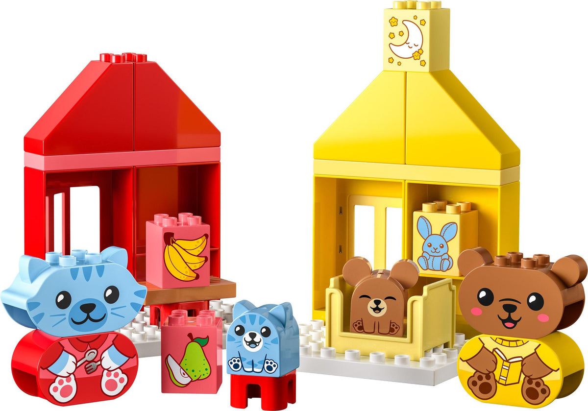LEGO Duplo 10414 Daily activities: Eating and sleeping Packaging status original