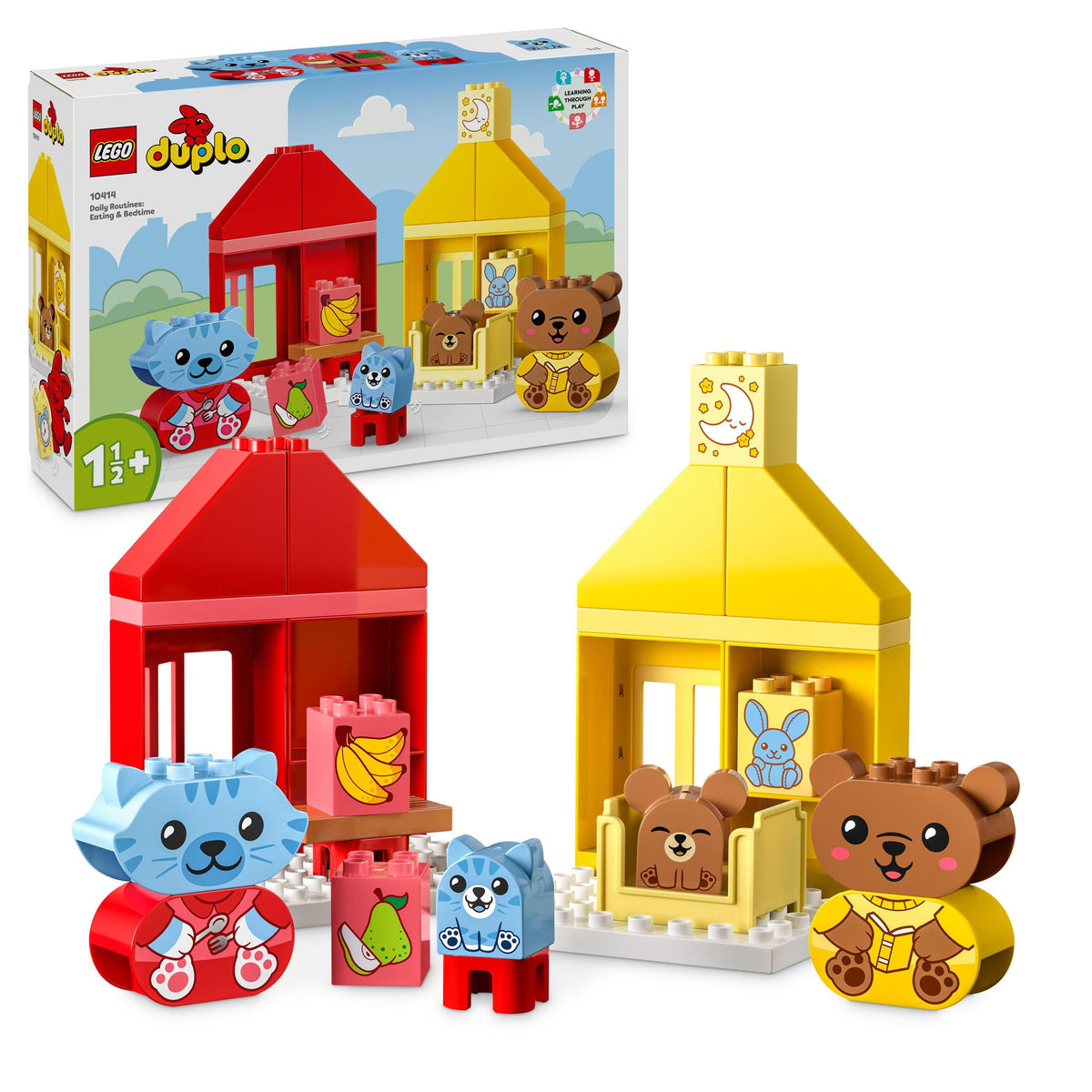 LEGO Duplo 10414 Daily activities: Eating and sleeping