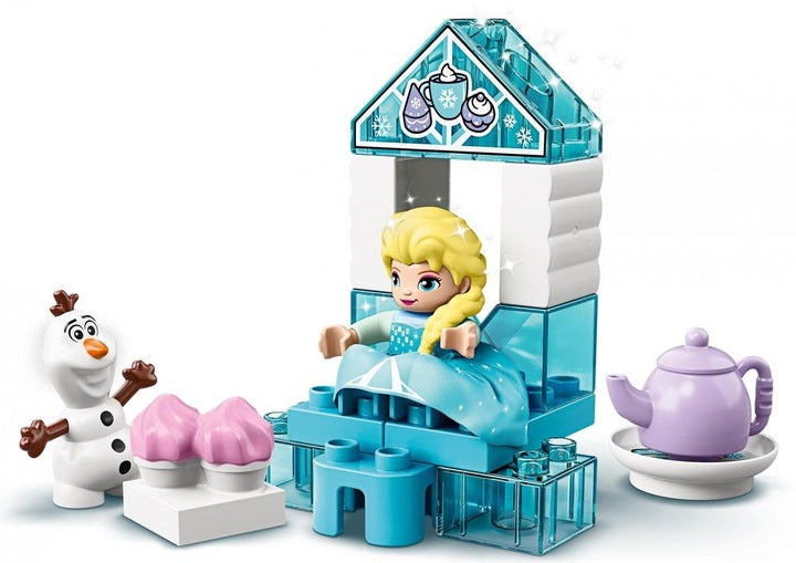 10920 LEGO® DUPLO Elzos ir Olafo arbatėlė
