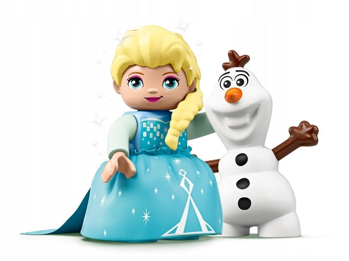 10920 LEGO® DUPLO Elzos ir Olafo arbatėlė