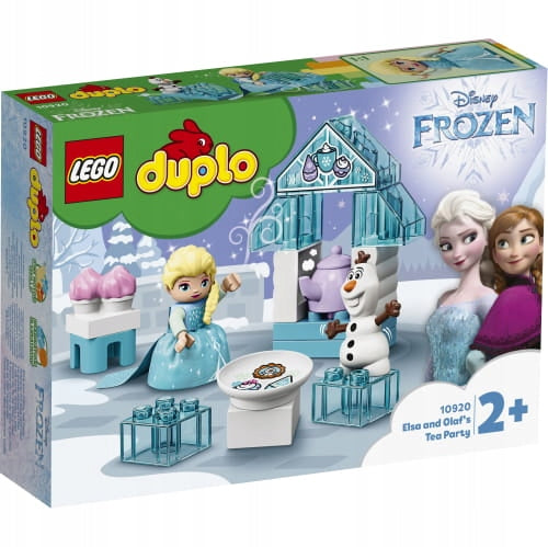 10920 LEGO® DUPLO Elzos ir Olafo arbatėlė