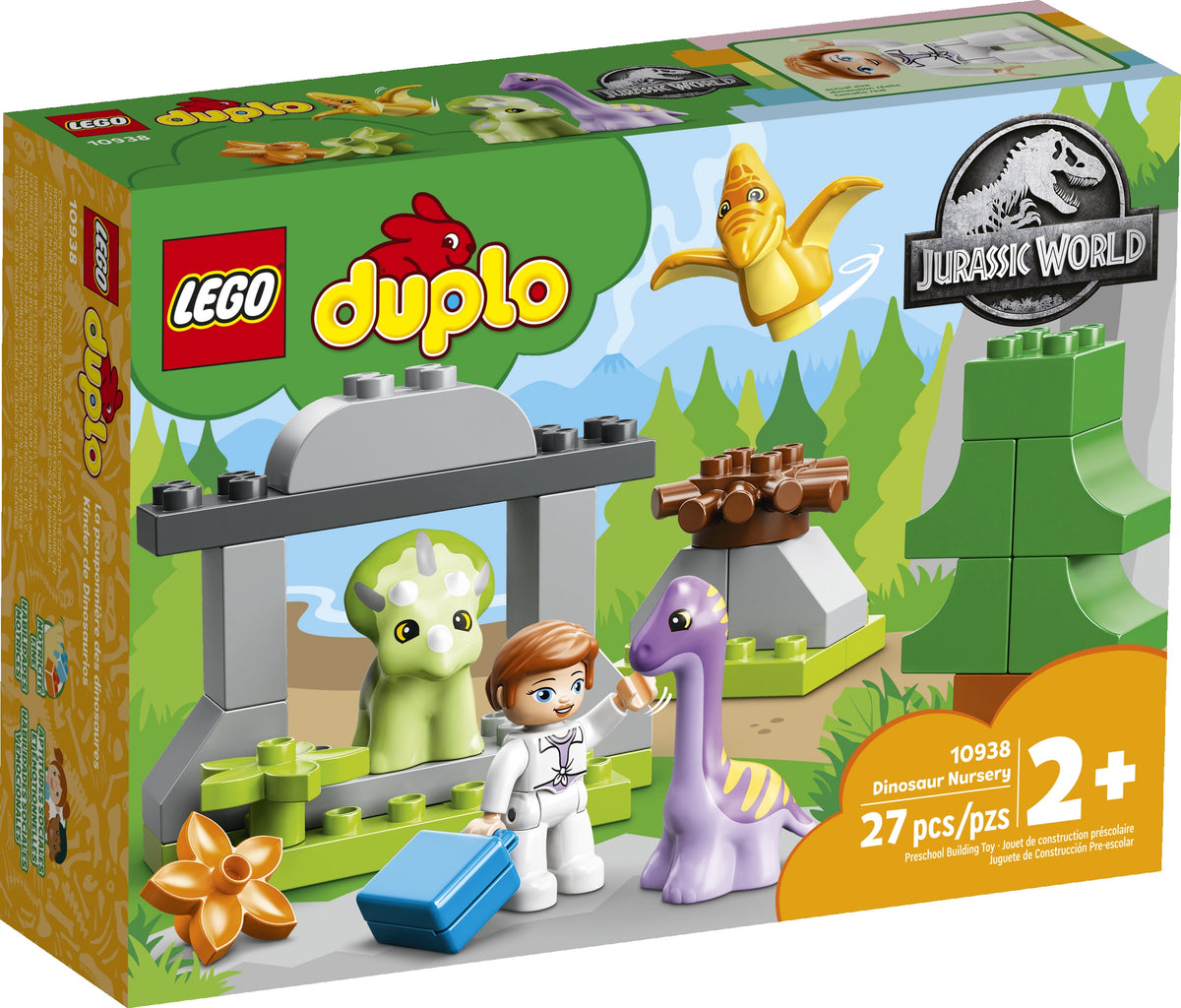 LEGO Duplo 10938 Dinosaur nursery