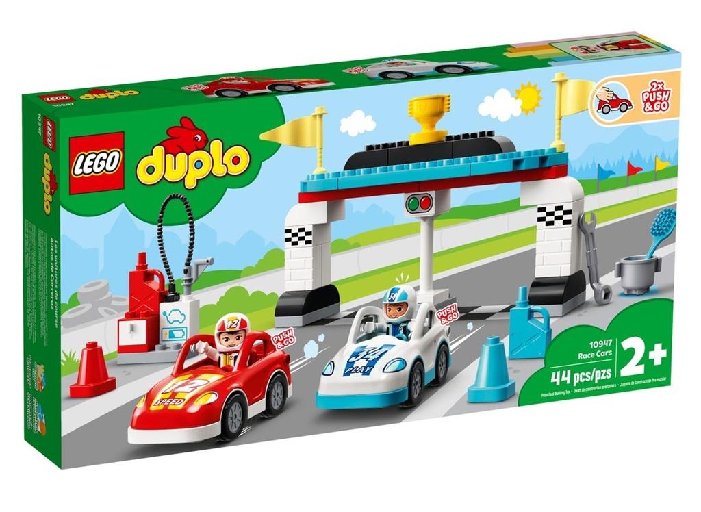 LEGO Duplo 10947 Racing Cars Race Cars Push & Go