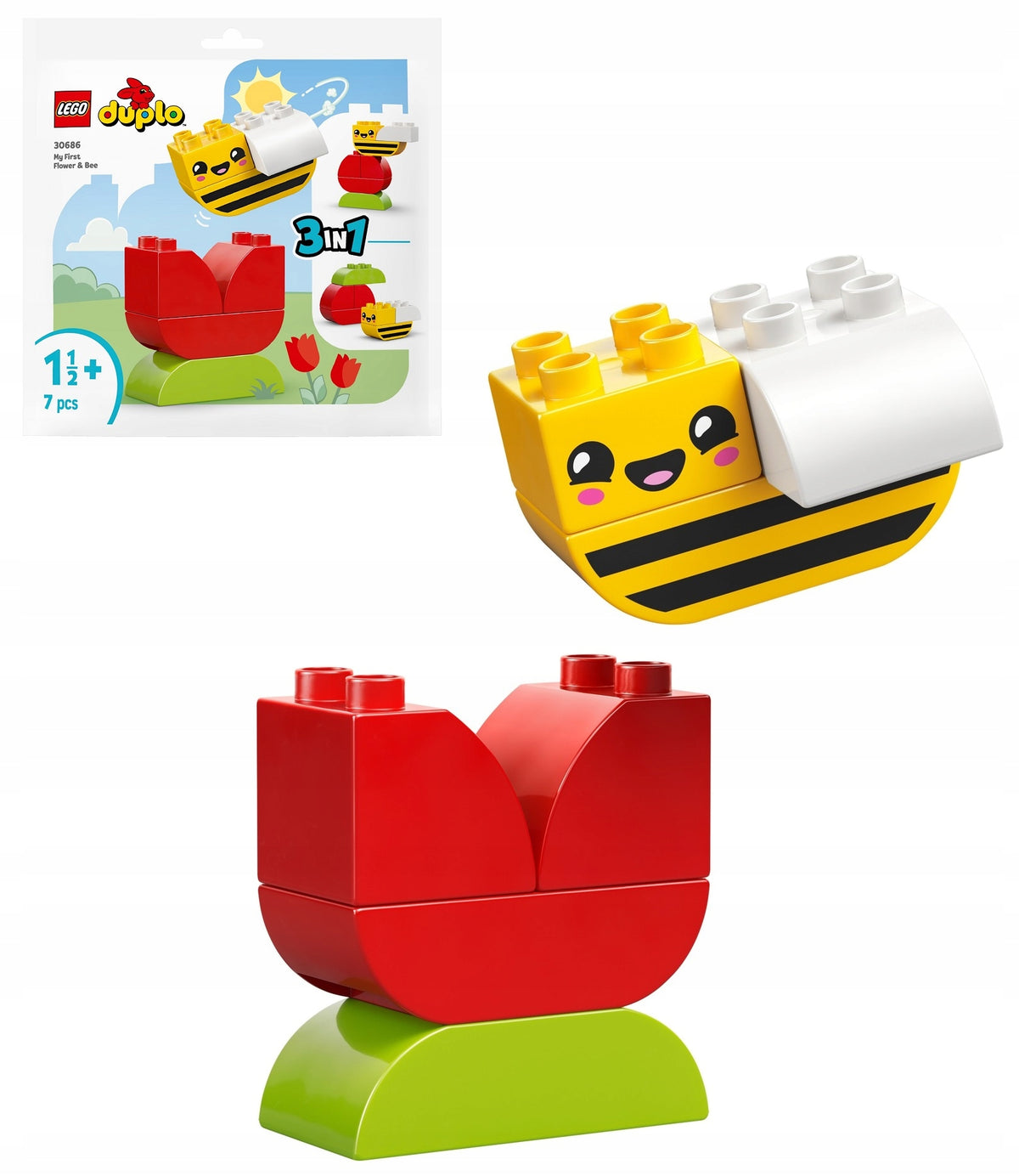 LEGO Duplo 30686 My first flower and bee