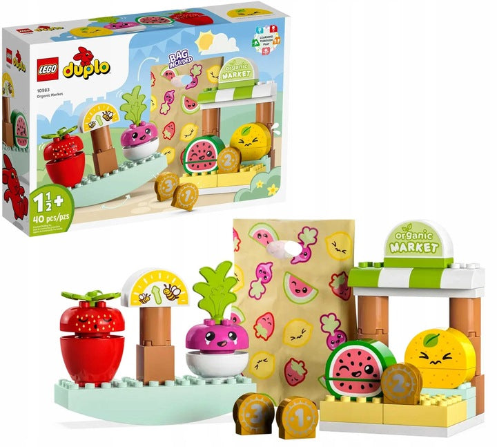 LEGO Duplo Bio 10983 market Brand LEGO