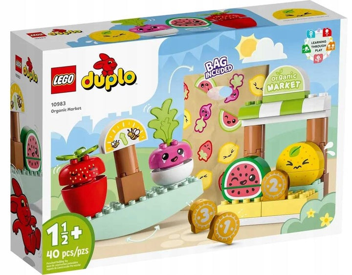 LEGO Duplo Bio 10983 market