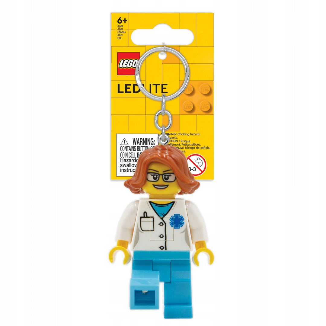 LEGO FLASHLIGHT KEYCHAIN Doctor LGL-KE185 for stethoscope