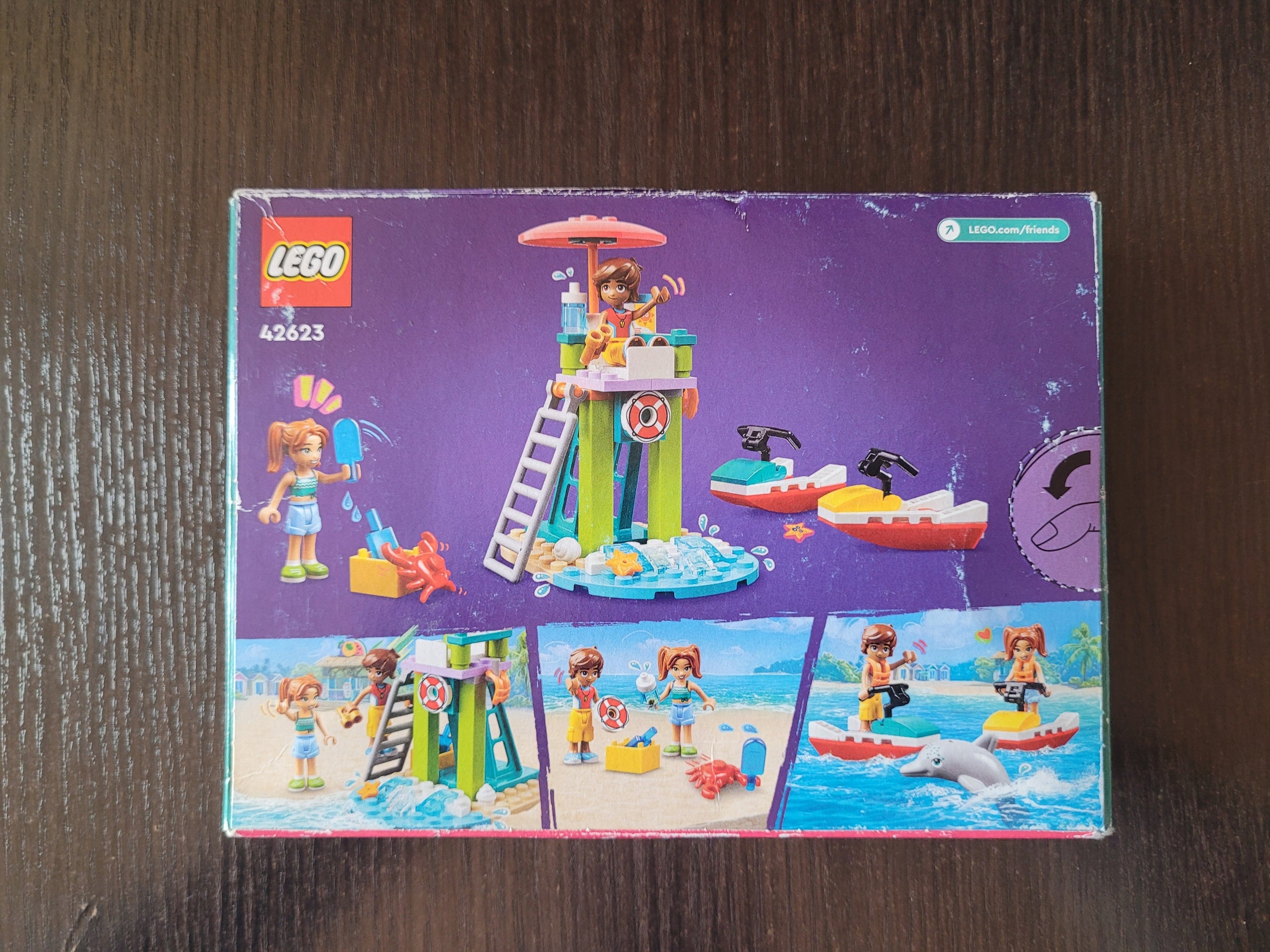 LEGO FRIENDS 42623 BEACH JET SKI Product number 42623
