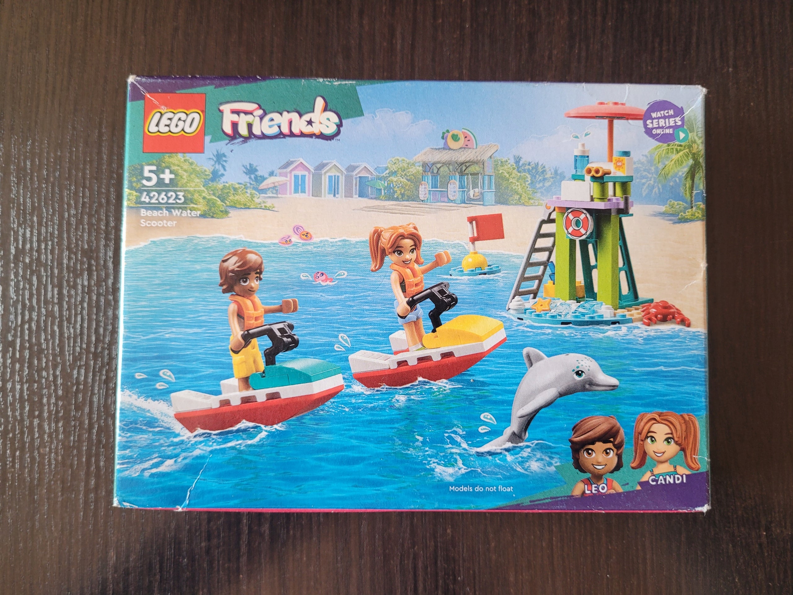 LEGO FRIENDS 42623 BEACH JET SKI