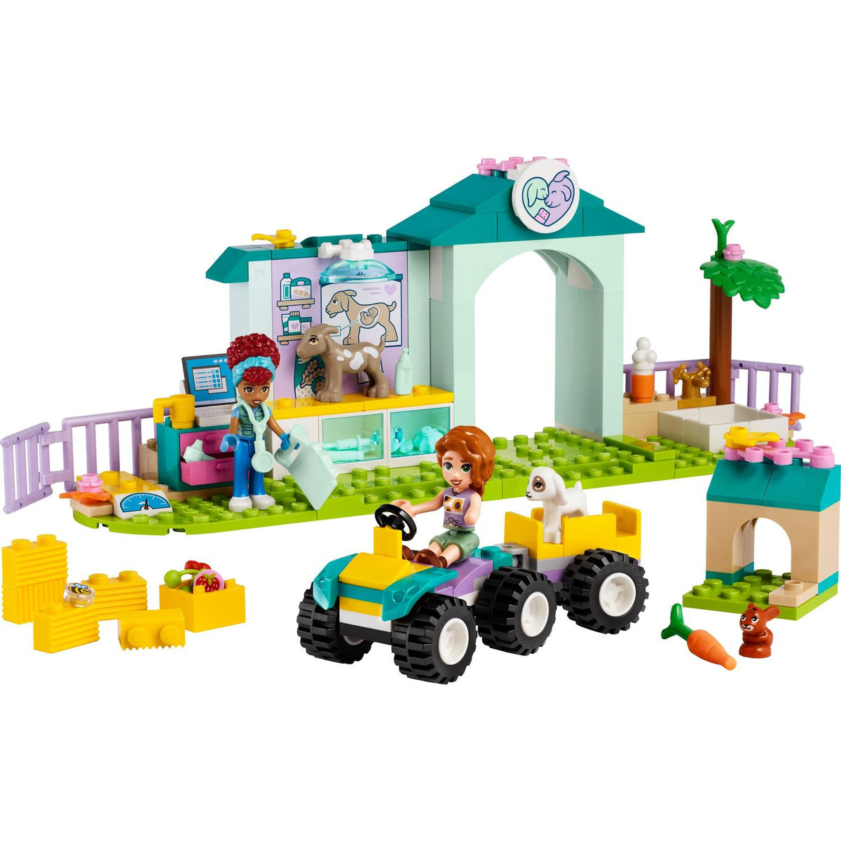 LEGO FRIENDS 42632 VETERINARIAN CLINIC FOR LIVESTOCK Packaging status original