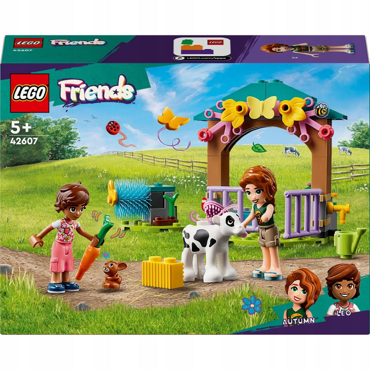 LEGO FRIENDS - CALF SHED AUTUMN NR. 42607