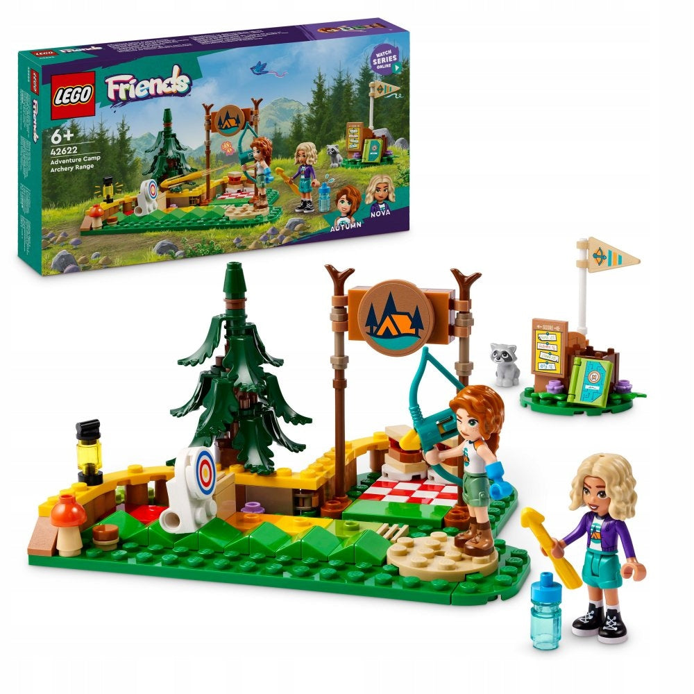 LEGO FRIENDS Shooting range at summer archery camp 42622