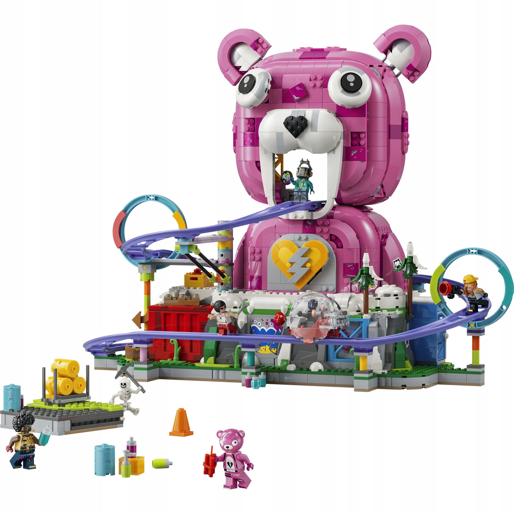 LEGO Fortnite 77082 Cave of Fun Brand LEGO