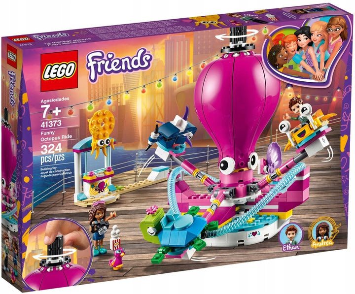 LEGO Friends 41373 Carousel with octopus