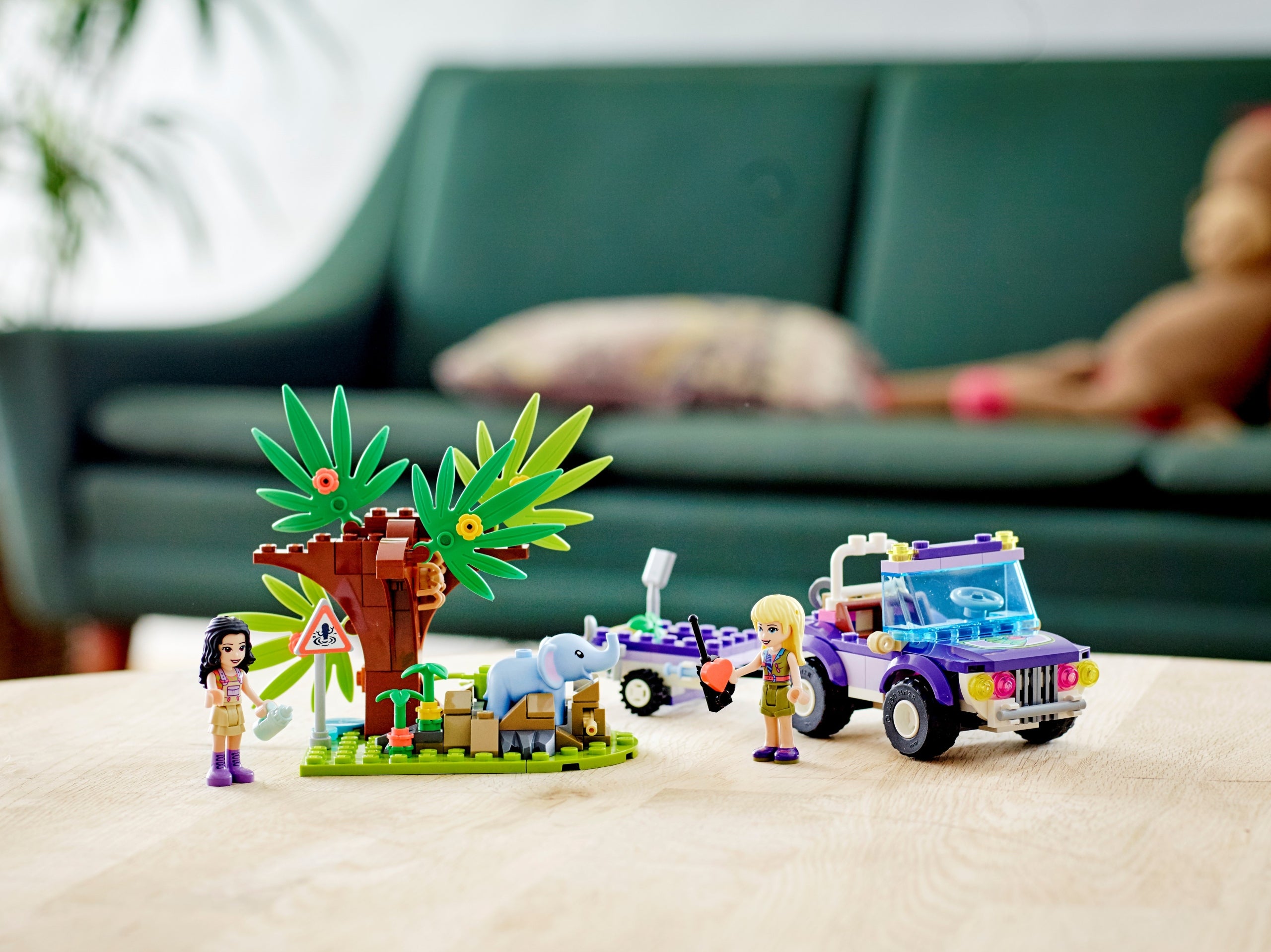 LEGO Friends 41421 To the rescue of the elephant Packaging status original