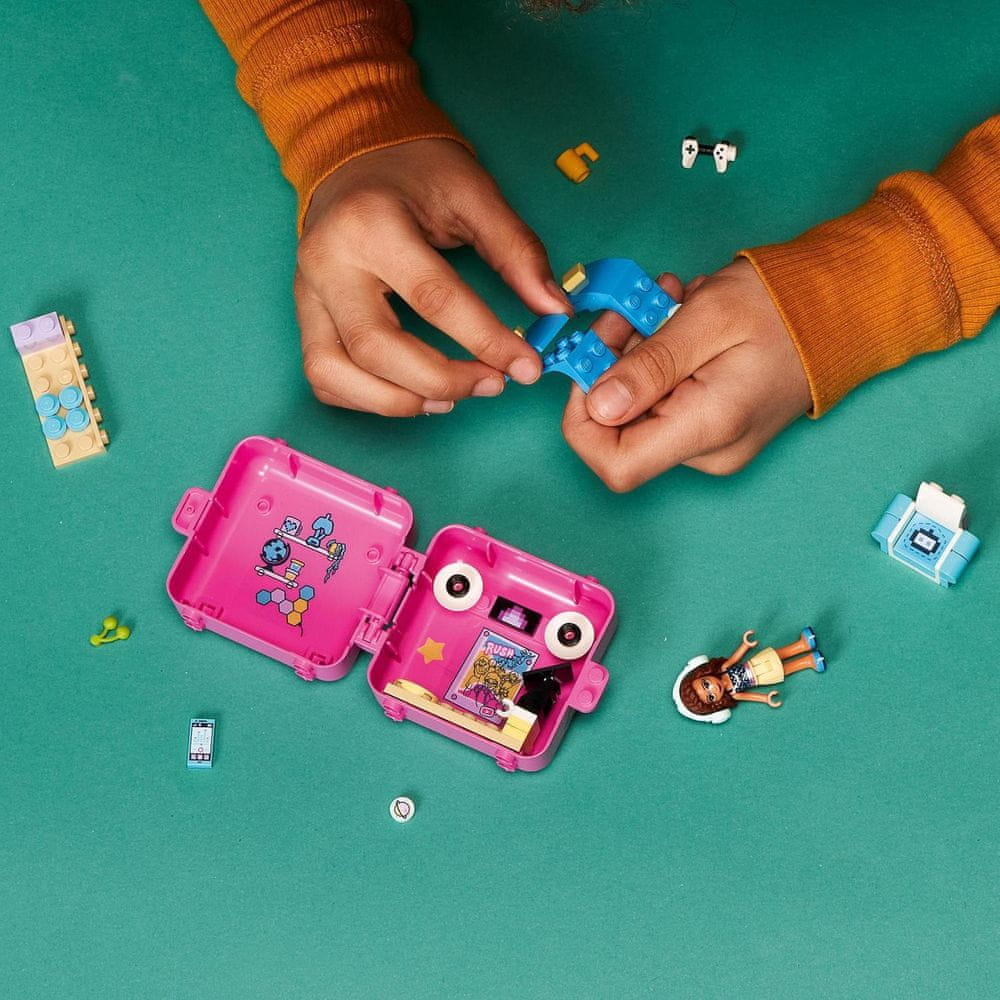 41667 LEGO® Friends Olivia žaidimų kubelis