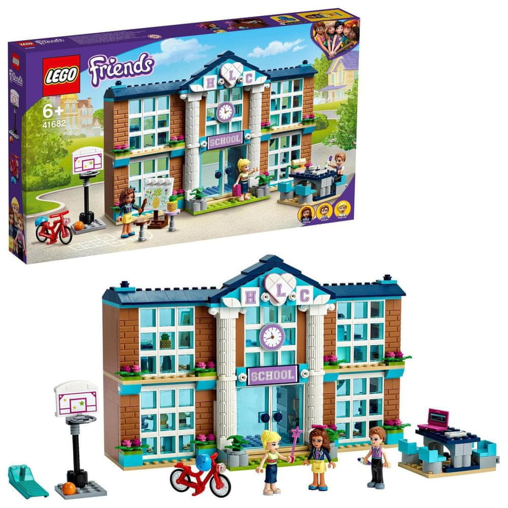 LEGO Friends 41682 Heartlake School Brand LEGO