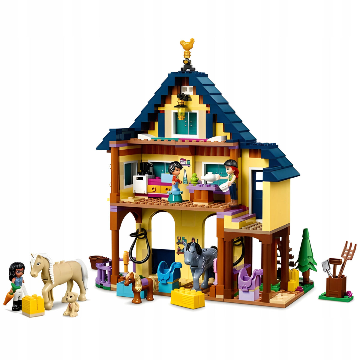 LEGO Friends 41683 Forest Riding Centre Brand LEGO