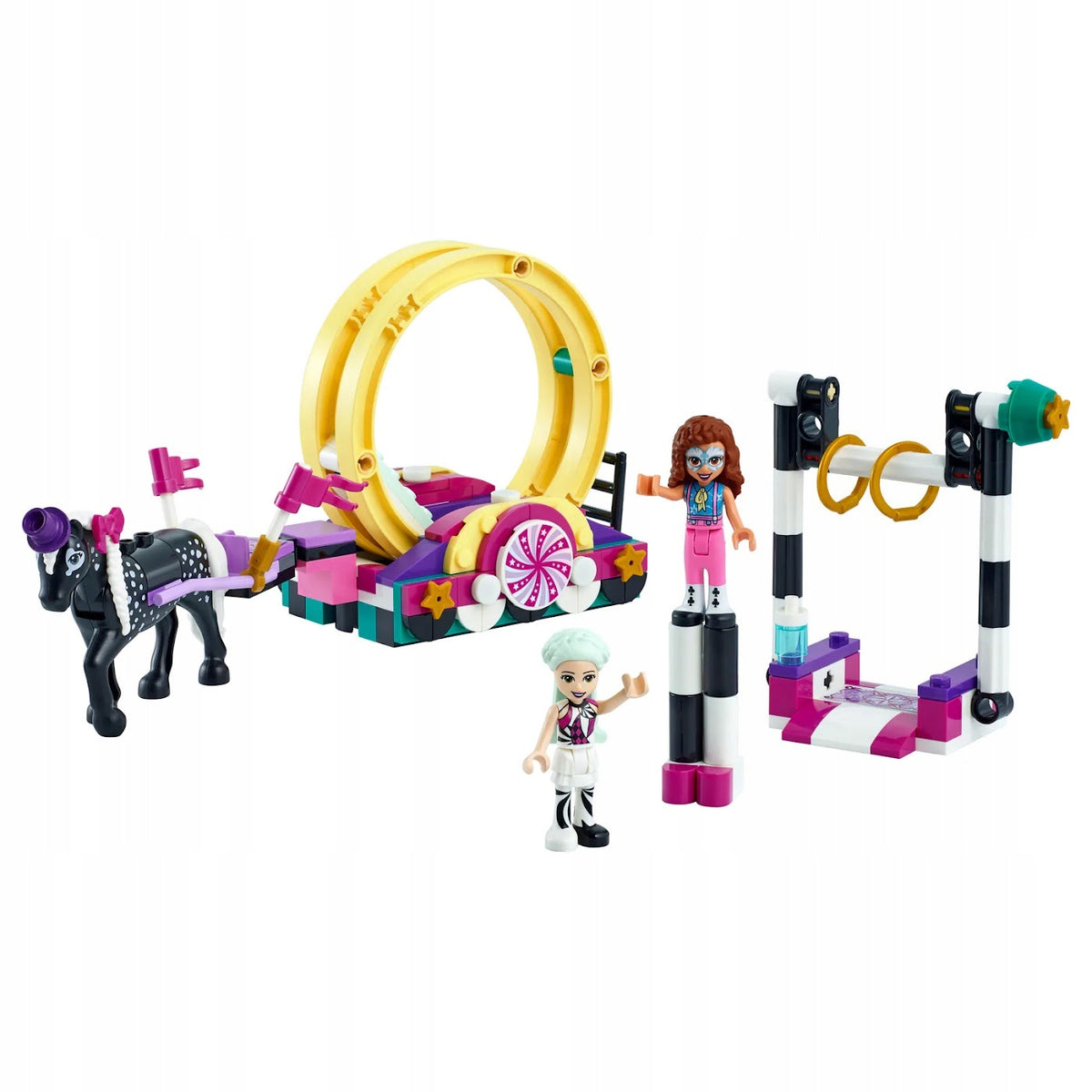 LEGO Friends 41686 Magical acrobatics Brand LEGO