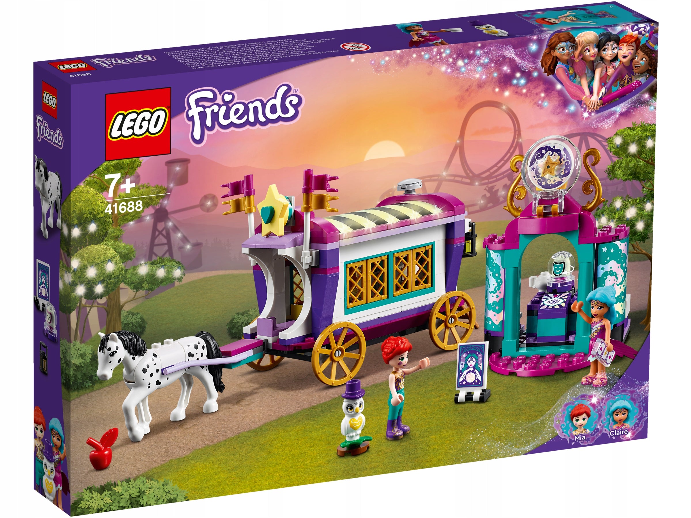 LEGO Friends 41688 Magic car