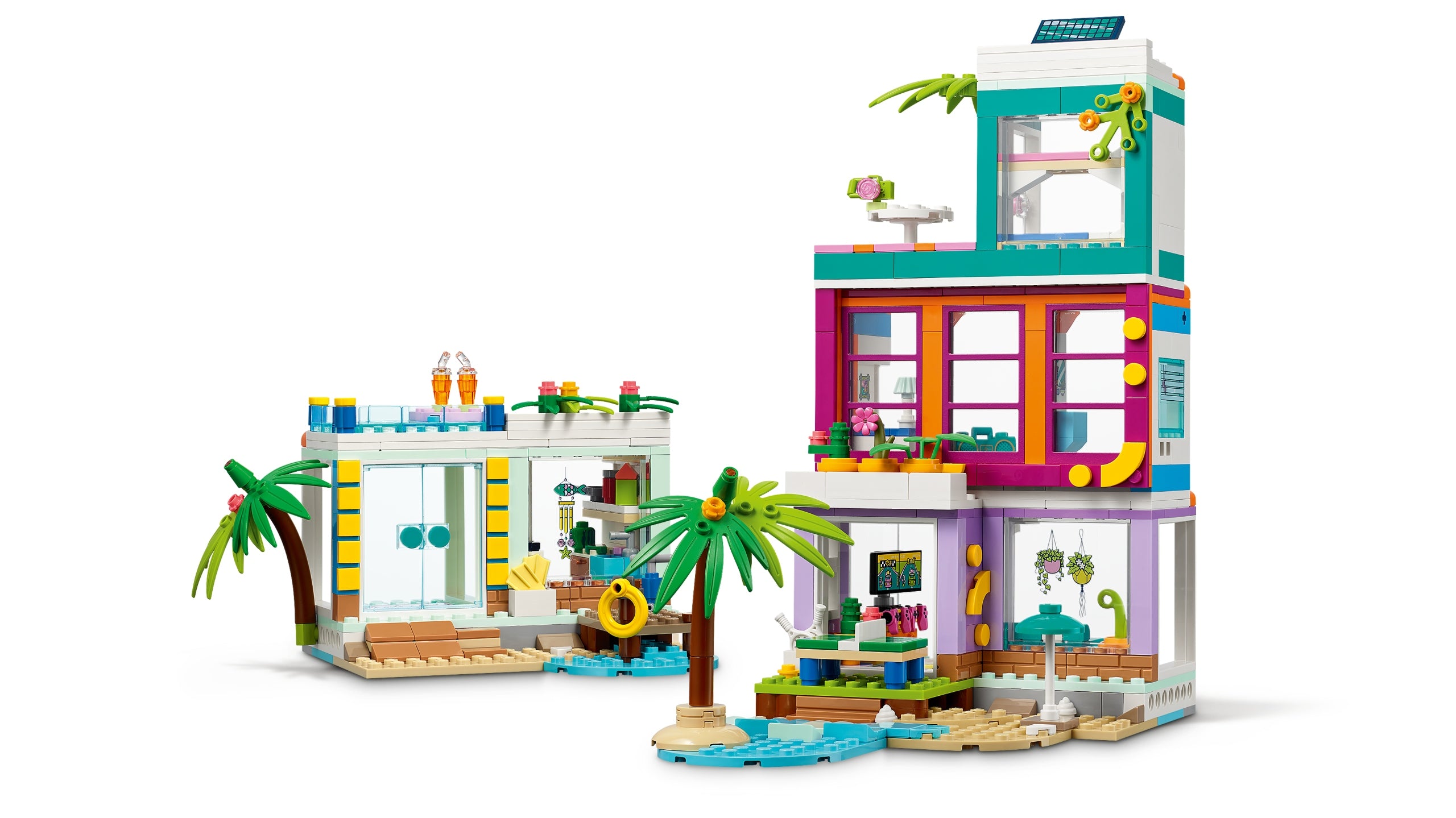 LEGO Friends 41709 Holiday beach house Brand LEGO