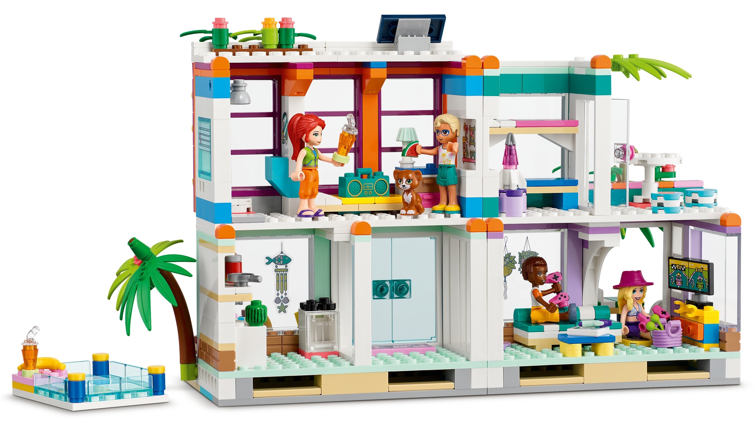 LEGO Friends 41709 Holiday beach house Product number 41709