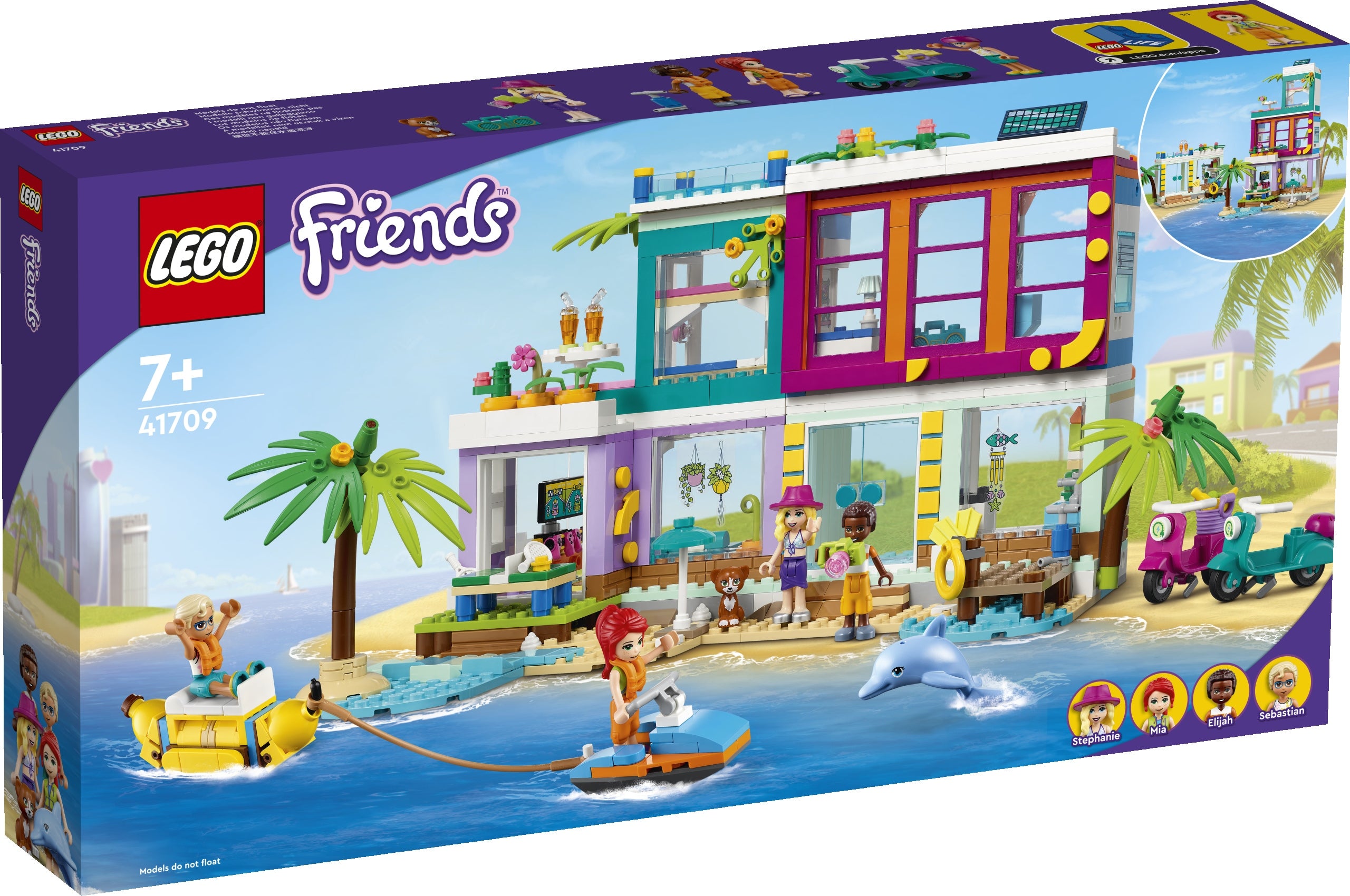 LEGO Friends 41709 Holiday beach house