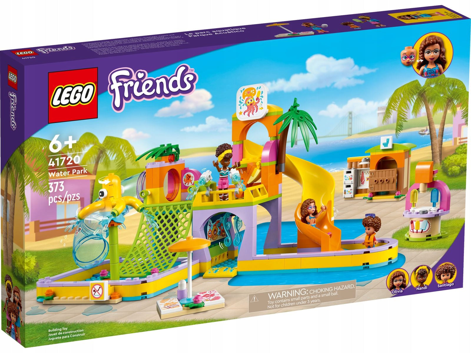 LEGO Friends 41720 Vodní park Product number 41720
