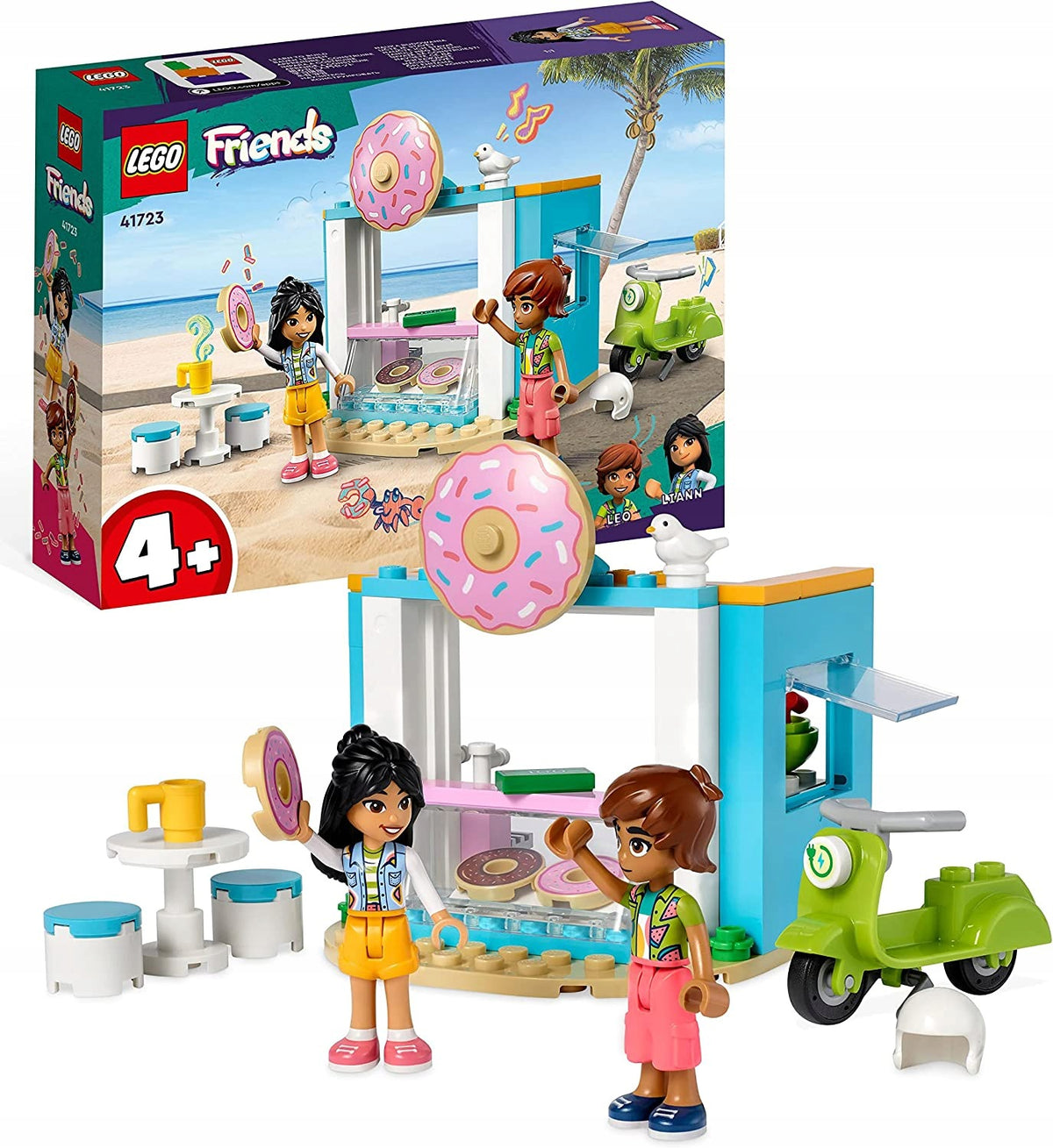 LEGO Friends 41723 Confectionery with donuts