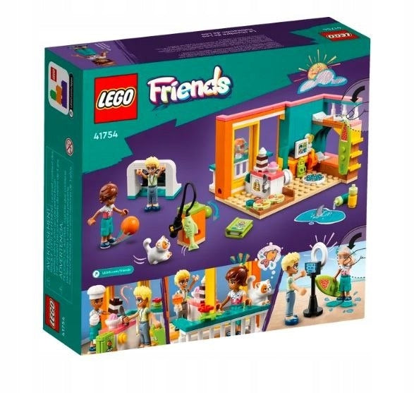 LEGO Friends 41754 Leo Room