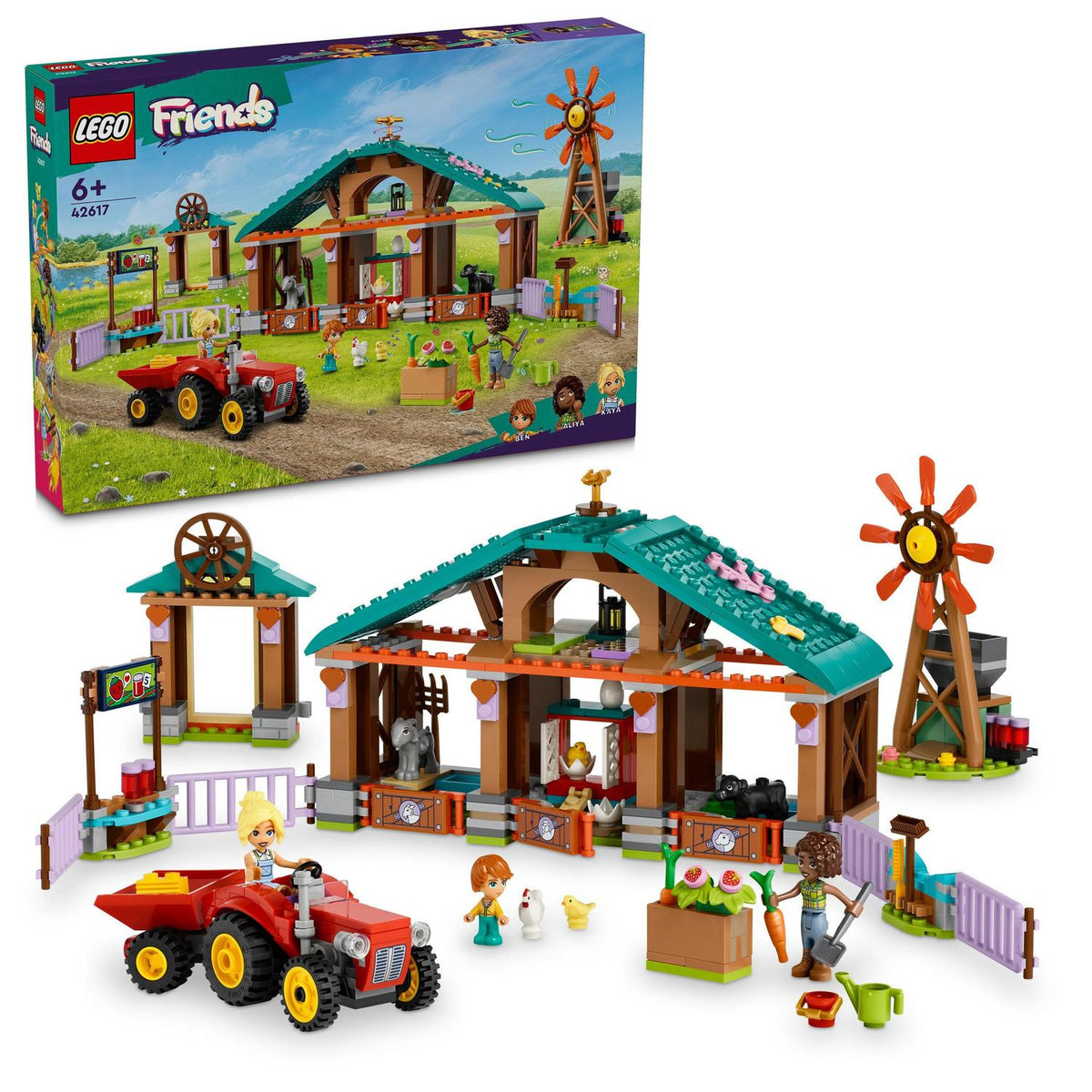 LEGO Friends 42617 Livestock Shelter