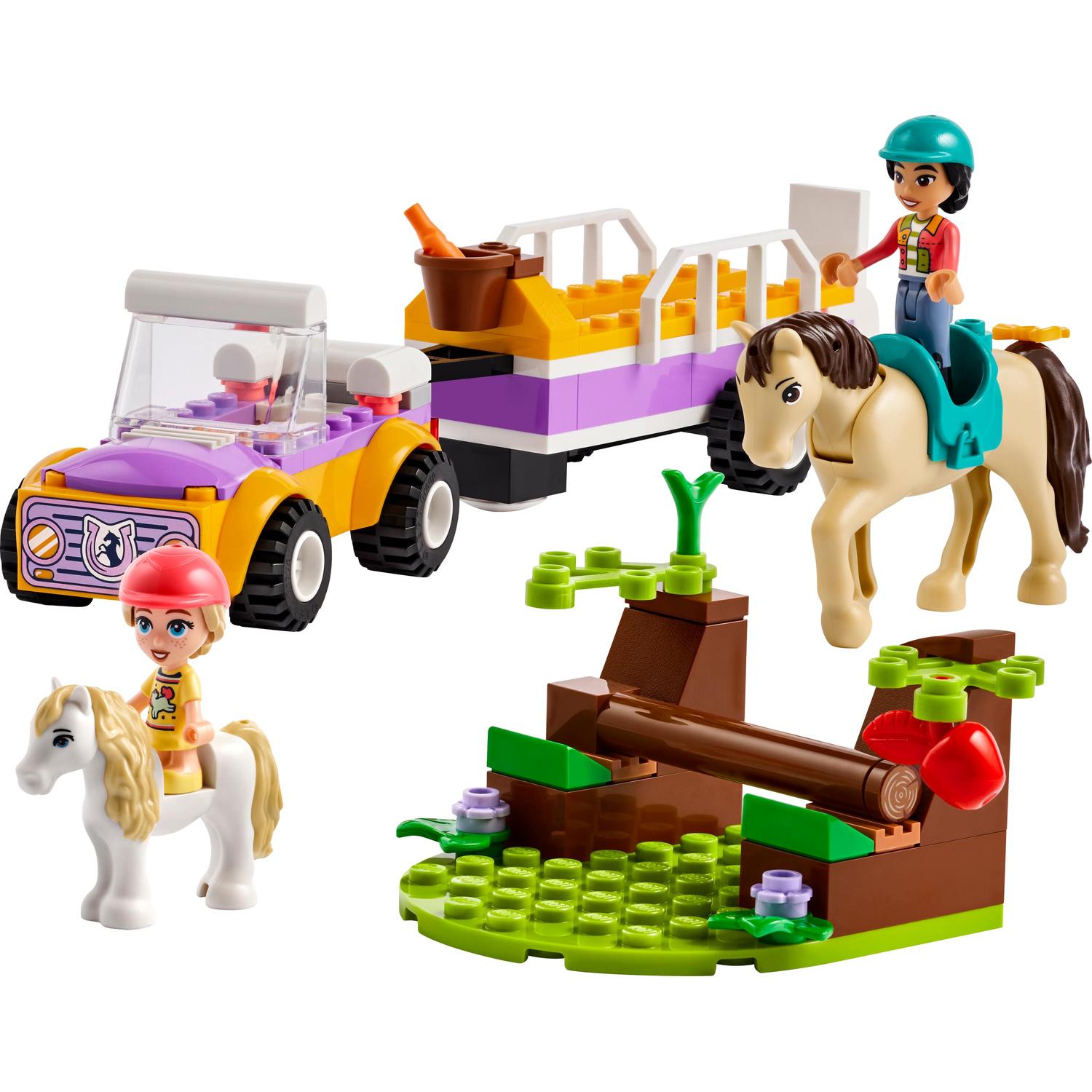LEGO Friends 42634 Horse and pony trailer Product number 42634