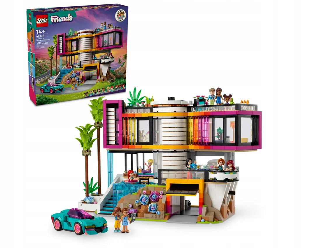 LEGO Friends 42639 Moderní Andreina rezidence