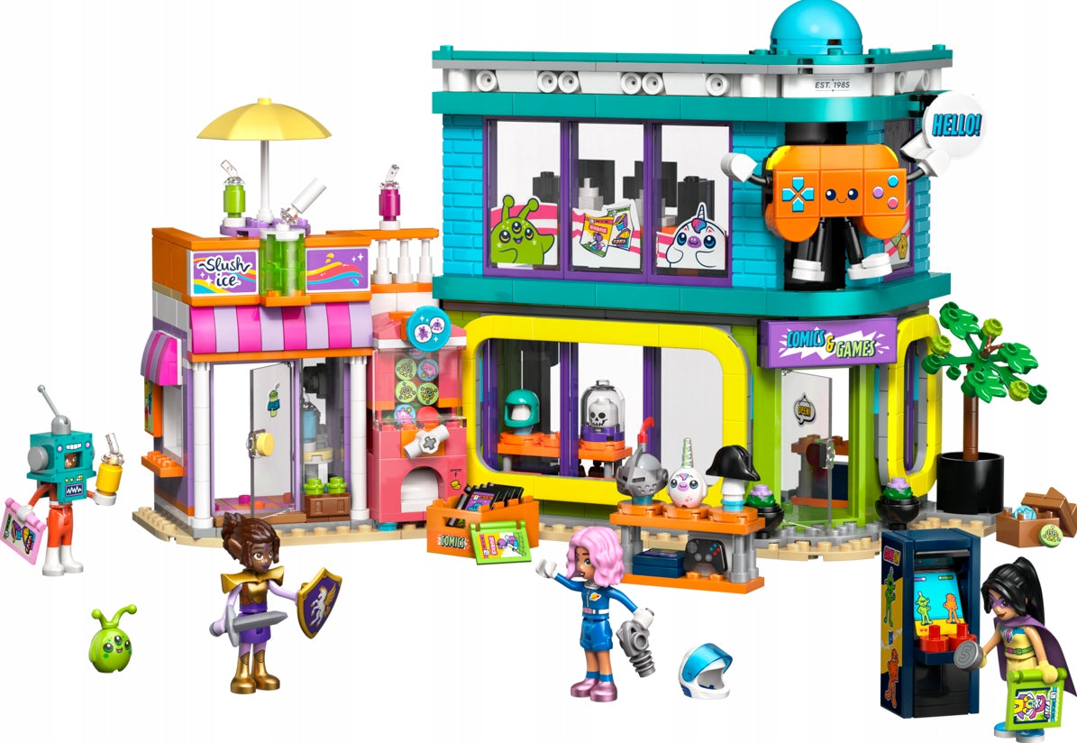 LEGO Friends 42674 Games and Comics Store Brand LEGO