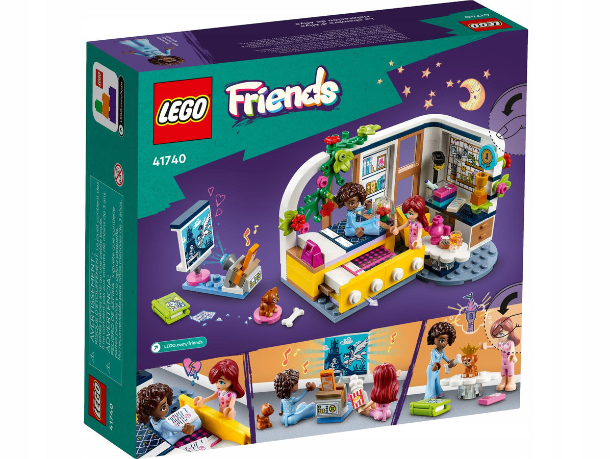 LEGO Friends Aliya Room 41740 Packaging status original