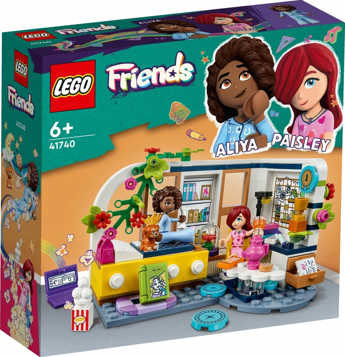 LEGO Friends Aliya Room 41740
