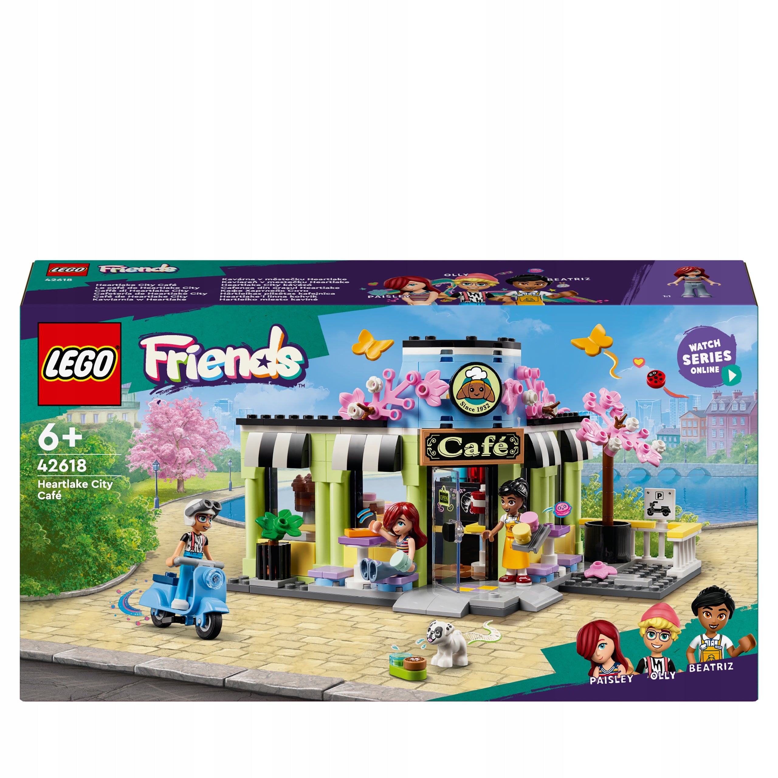 LEGO Friends Cafe in Heartlake 42618