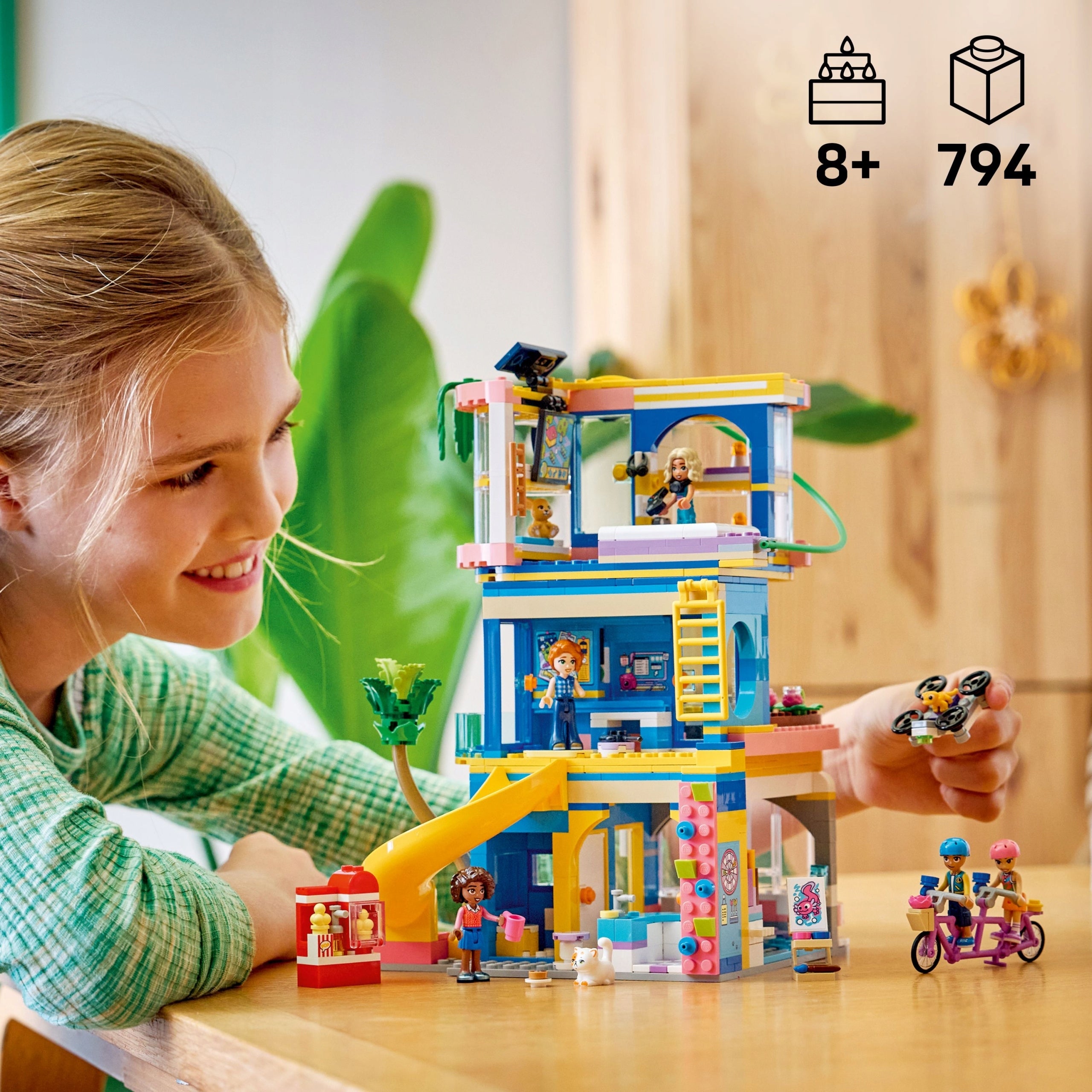 LEGO Friends Clubhouse with Heartlake 42689 Brand LEGO