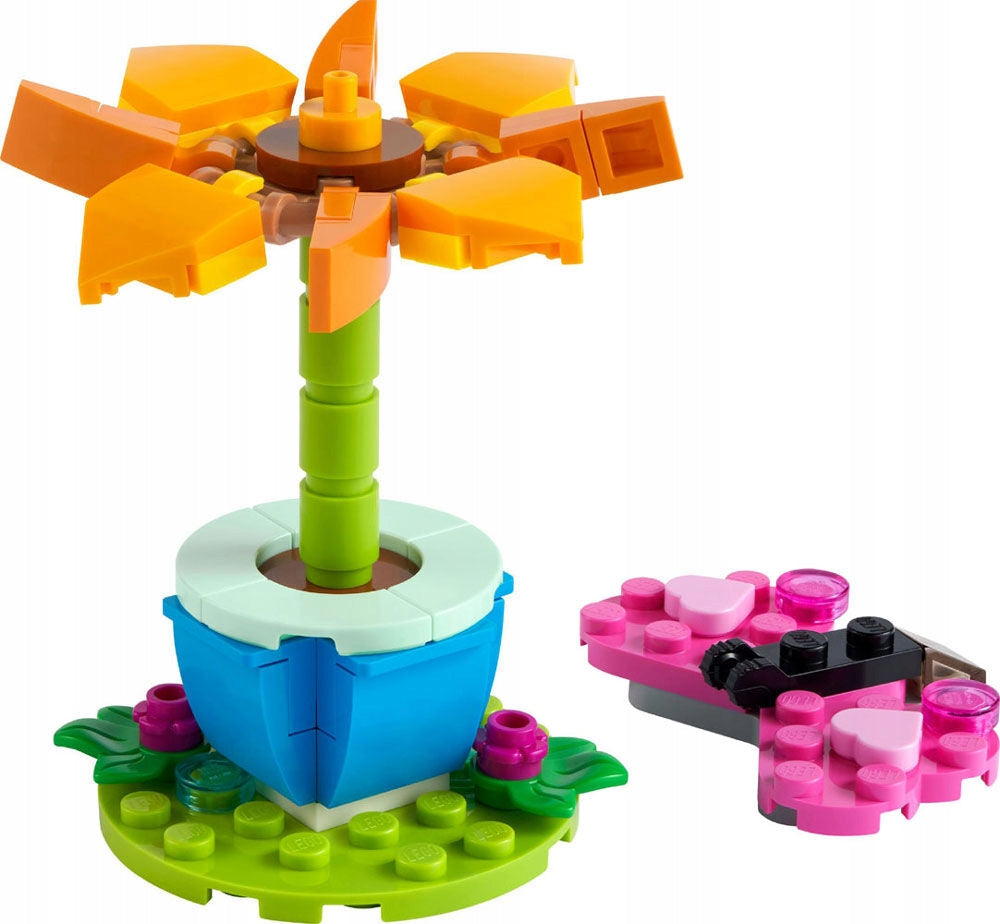 30417 Lego Friends Gartenblume und Schmetterling 