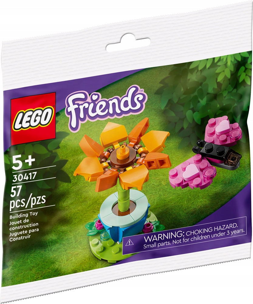 30417 Lego Friends Gartenblume und Schmetterling 