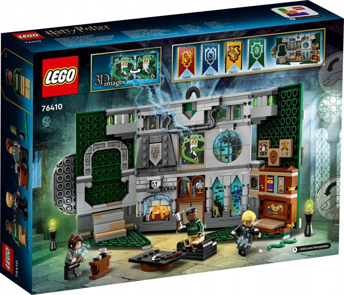 LEGO HARRY POTTER 76410 SLYTHERIN FLAG