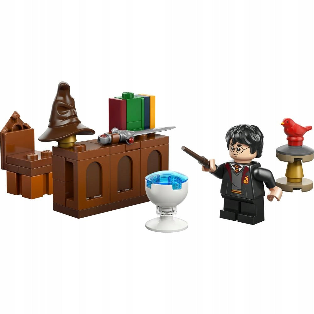 LEGO HARRY POTTER Dumbledore's Cabinet with Harry Potter 30724 Packaging status original