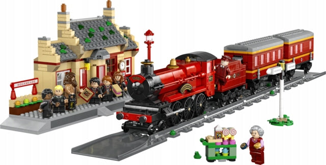 LEGO - HARRY POTTER - HOGWAR MACHINE AND STATION IN HOGSMEADE - 76423 Brand LEGO