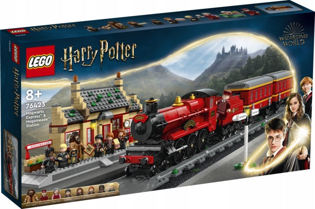 LEGO - HARRY POTTER - HOGWAR MACHINE AND STATION IN HOGSMEADE - 76423