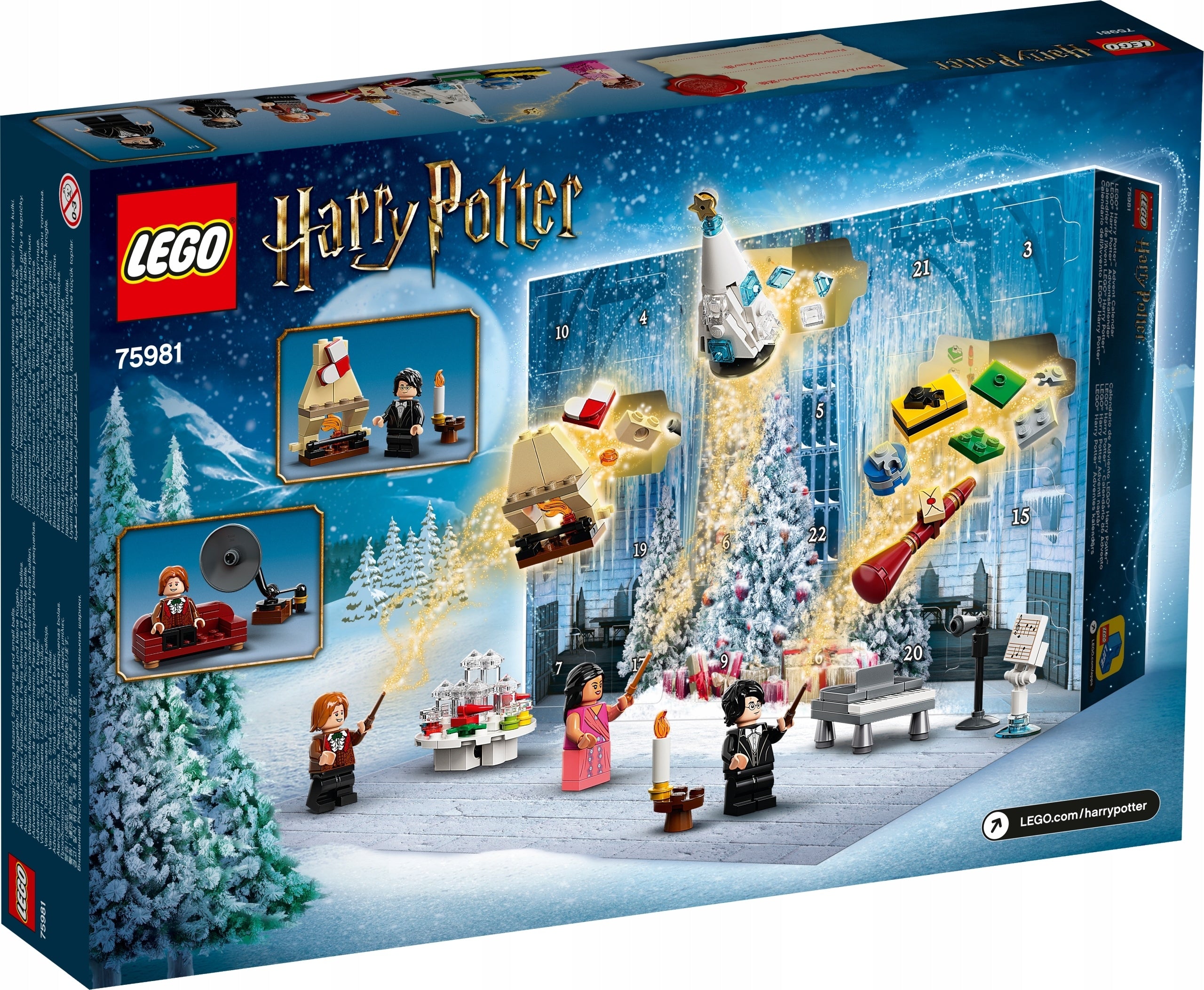 75981 LEGO® Harry Potter Adventskalender 