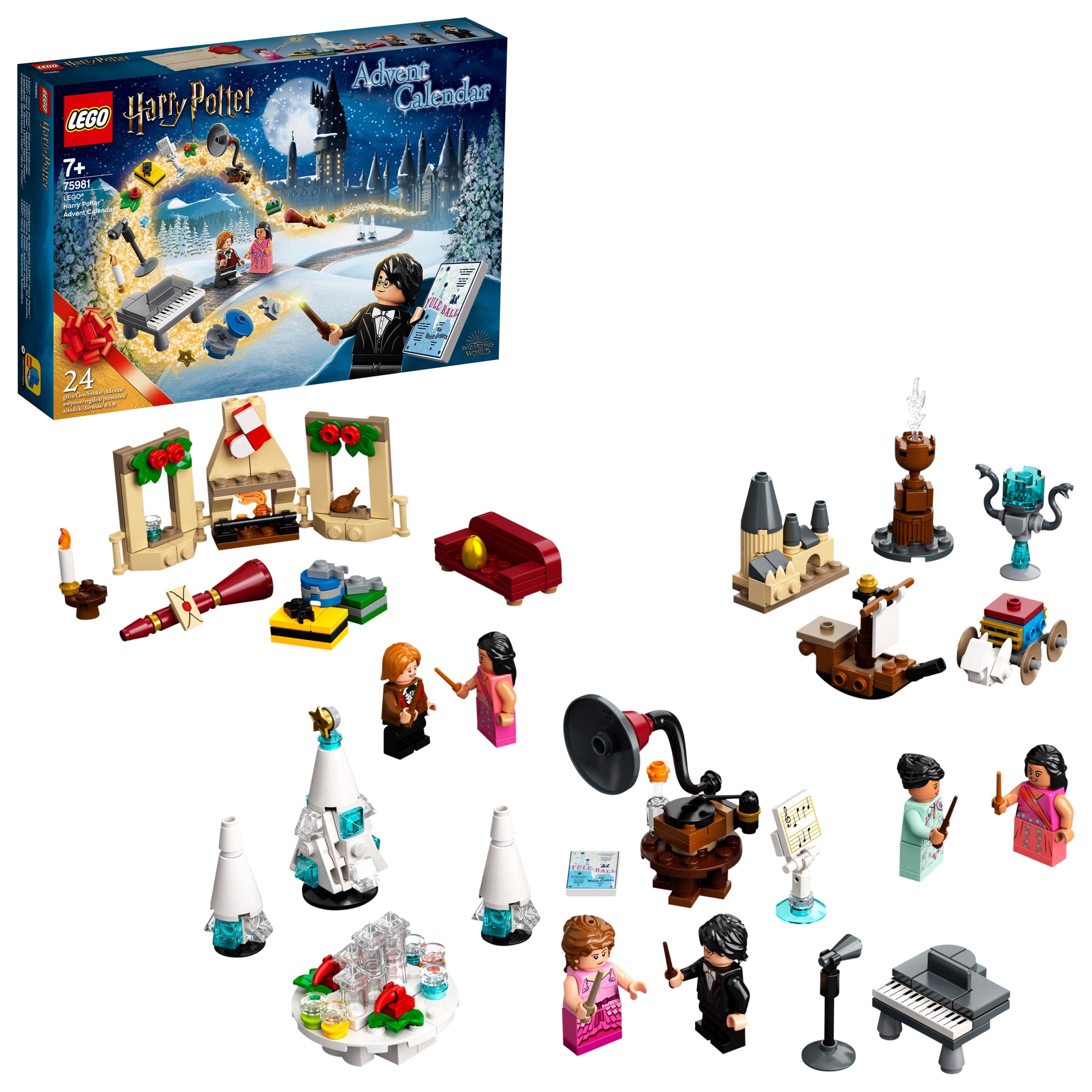 75981 LEGO® Harry Potter Adventskalender 