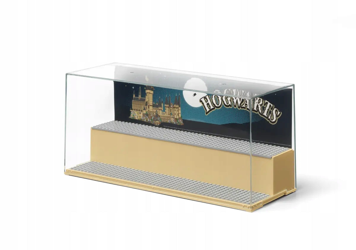 LEGO HARRY POTTER LARGE DISPLAY CASE FOR MINIFIGURES CONTAINER DOUBLE SITE Brand LEGO